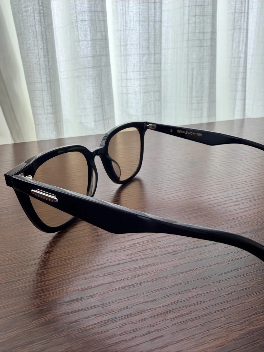 Gentle Monster Lilit 01 Black/Brown Unisex Sunglasses